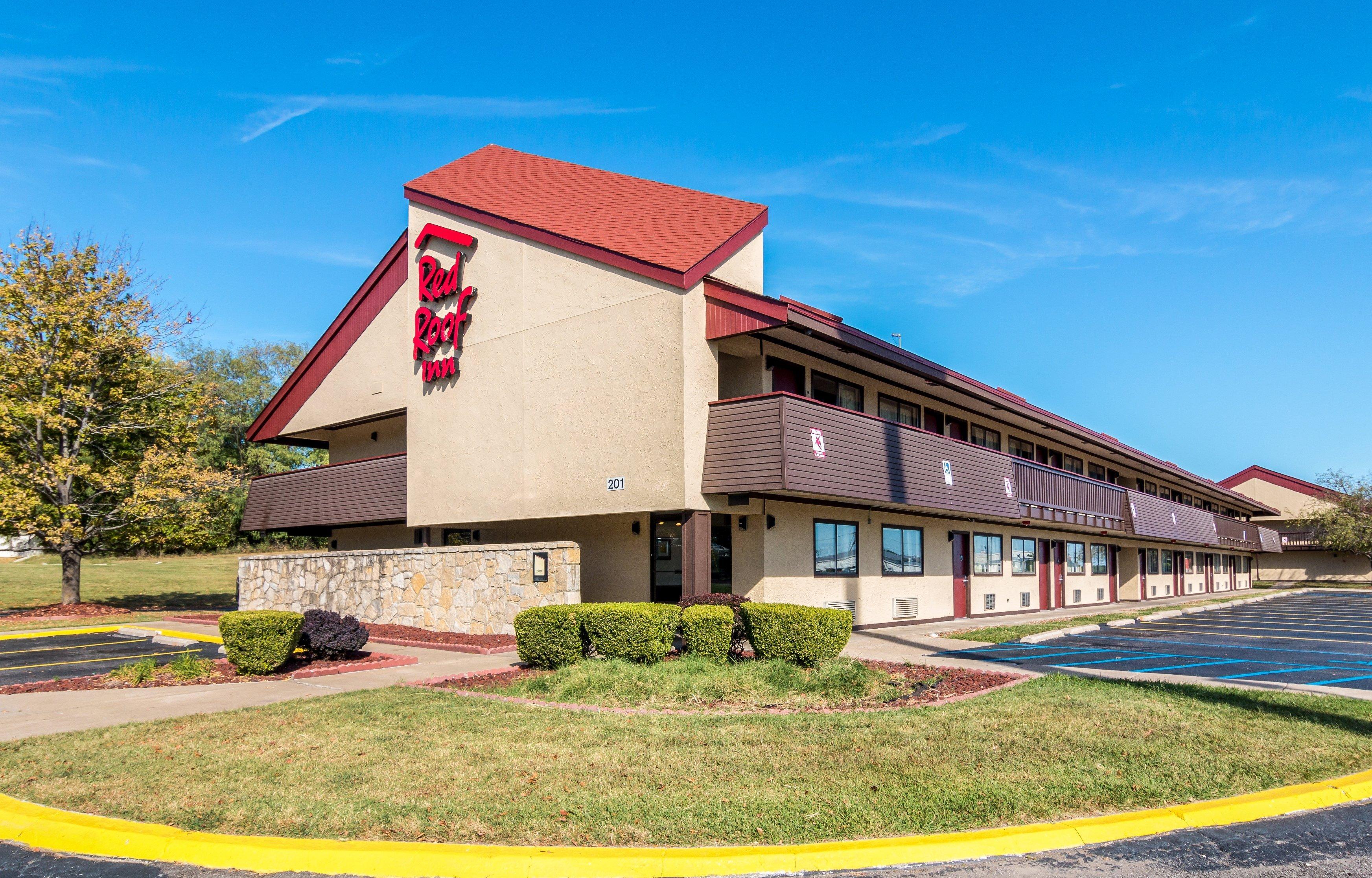 Red Roof Inn Columbia, Mo Exterior foto