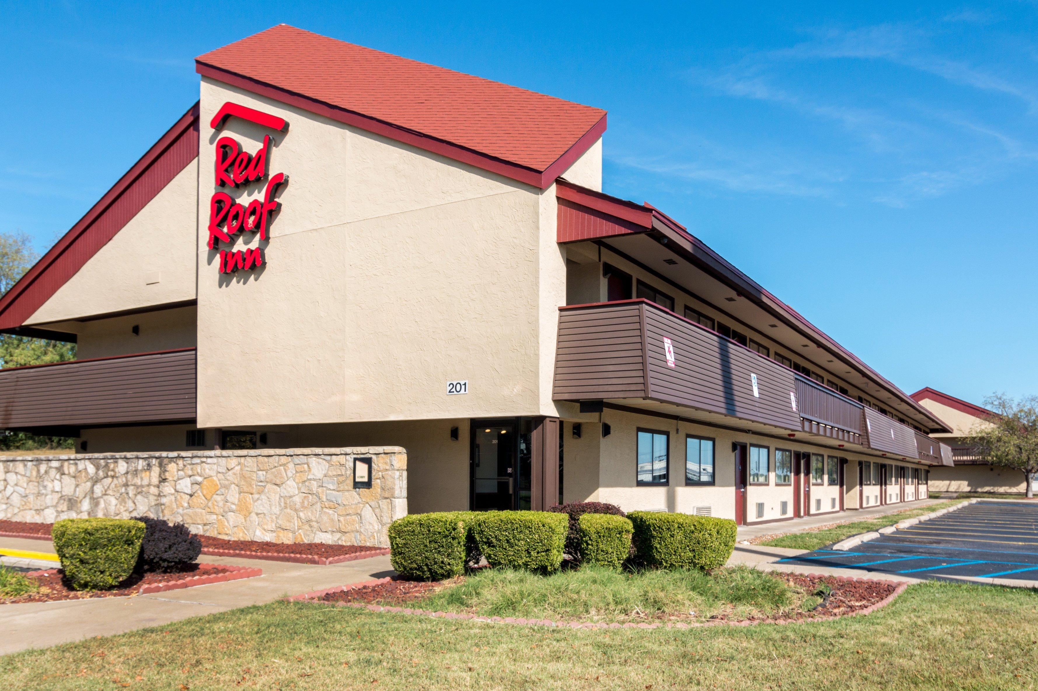 Red Roof Inn Columbia, Mo Exterior foto