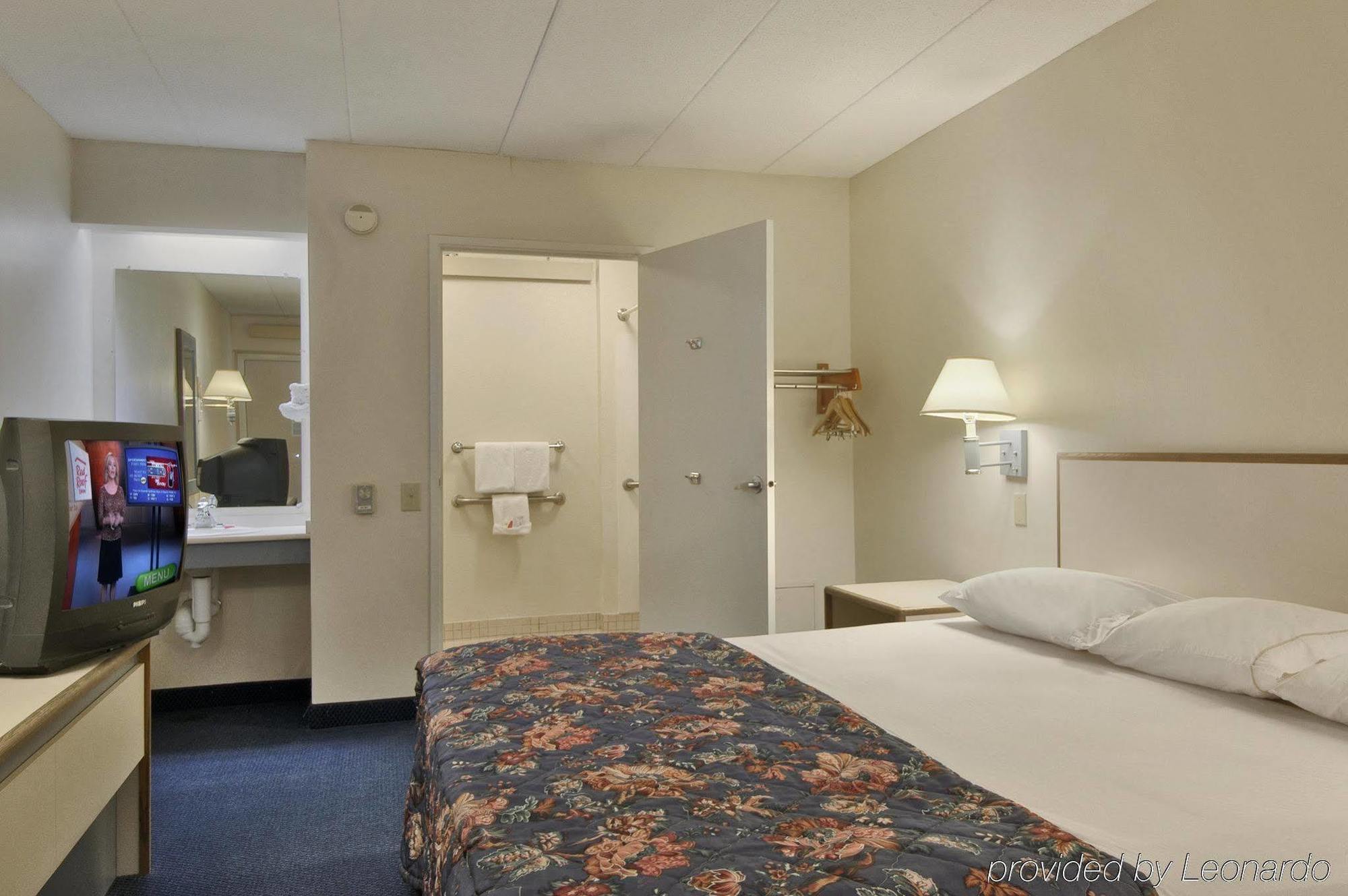 Red Roof Inn Columbia, Mo Habitación foto